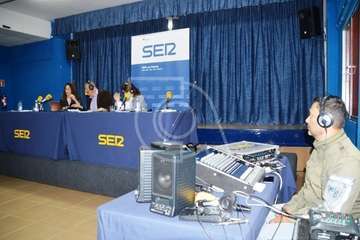 Programa especial de Ser Las Palmas sobre el Plan Integral de Jinámar desde el IES Jinámar (Foto TA)